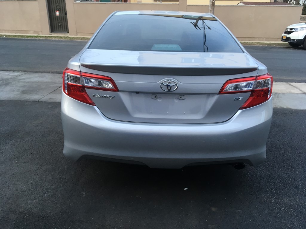 Used - Toyota Camry SE Sedan for sale in Staten Island NY