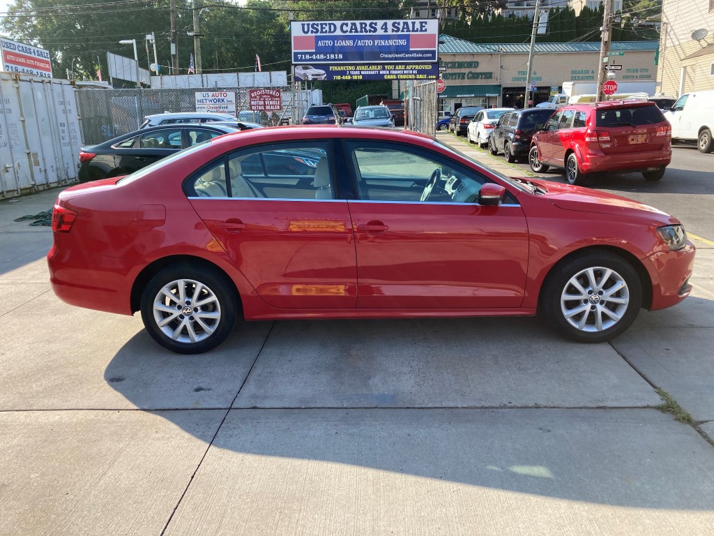 Used - Volkswagen Jetta SE Sedan for sale in Staten Island NY