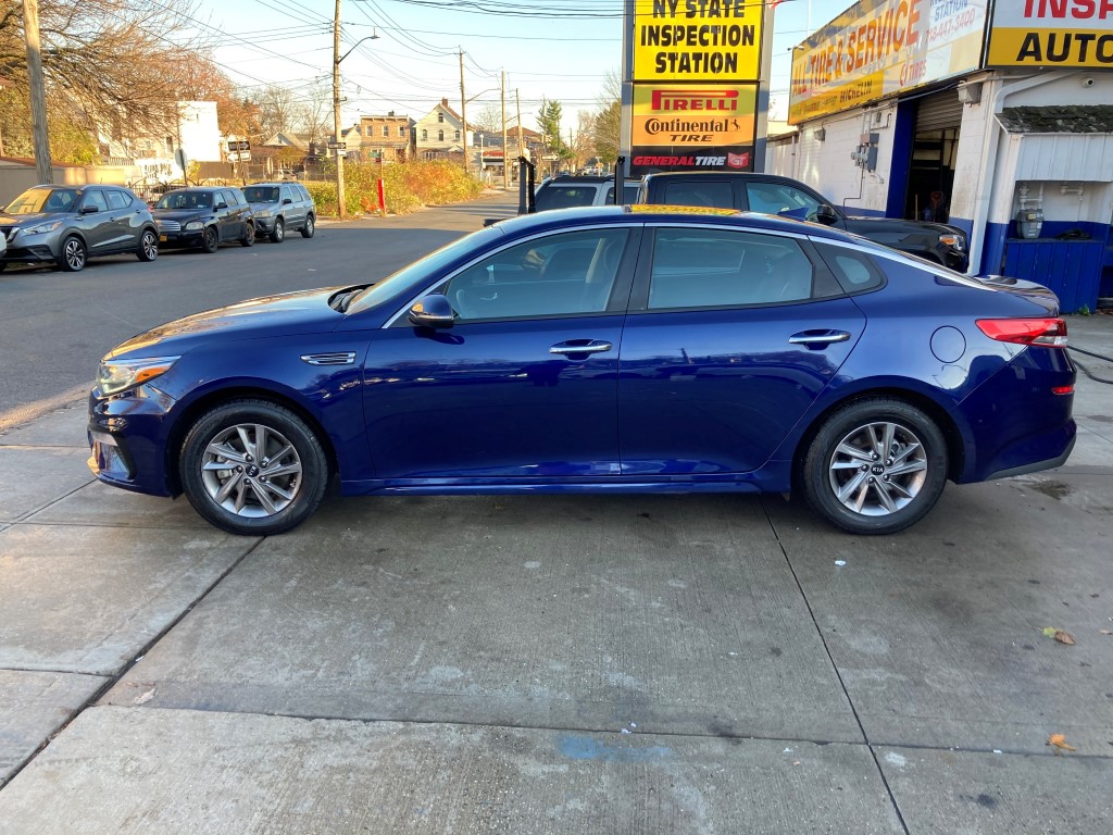 Used - Kia Optima LX Sedan for sale in Staten Island NY