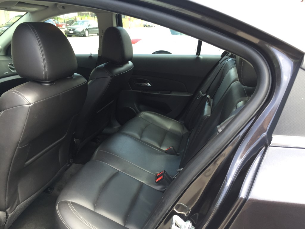 Used - Chevrolet Cruze LT Sedan for sale in Staten Island NY