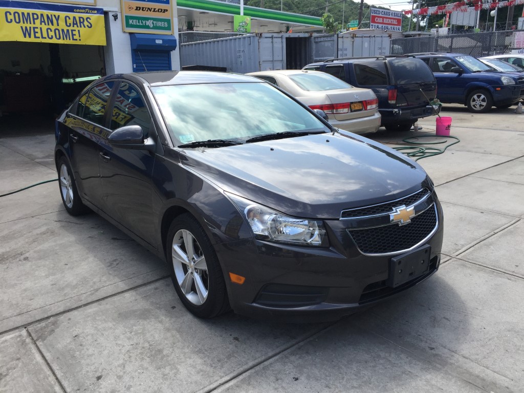 Used - Chevrolet Cruze LT Sedan for sale in Staten Island NY