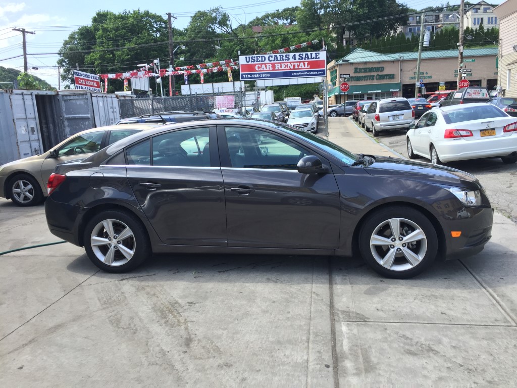 Used - Chevrolet Cruze LT Sedan for sale in Staten Island NY