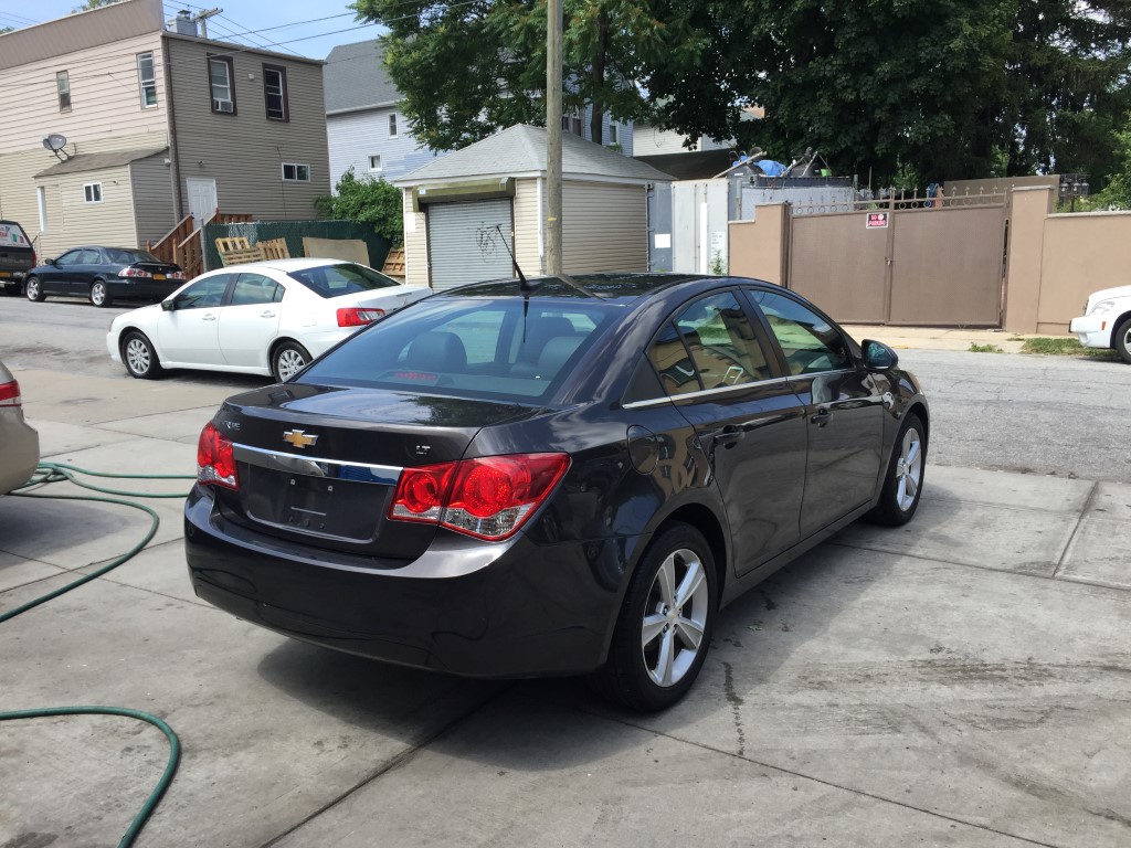 Used - Chevrolet Cruze LT Sedan for sale in Staten Island NY