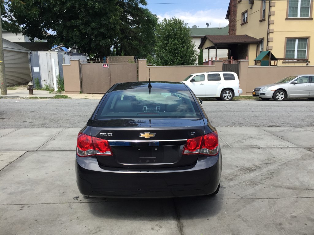 Used - Chevrolet Cruze LT Sedan for sale in Staten Island NY