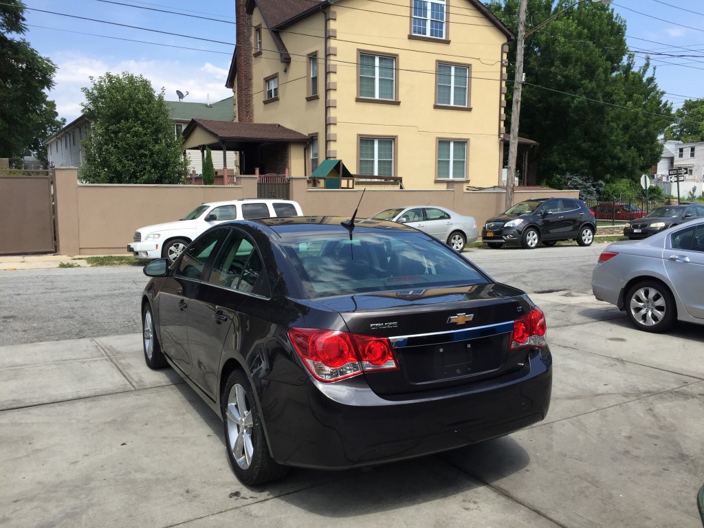 Used - Chevrolet Cruze LT Sedan for sale in Staten Island NY