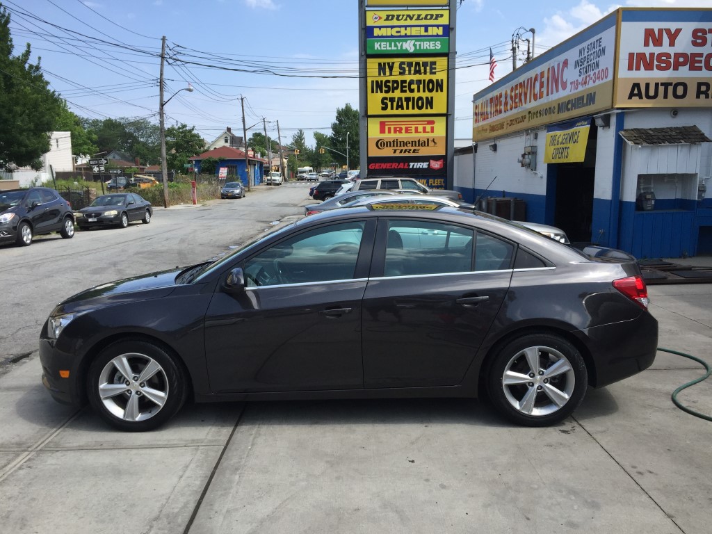 Used - Chevrolet Cruze LT Sedan for sale in Staten Island NY