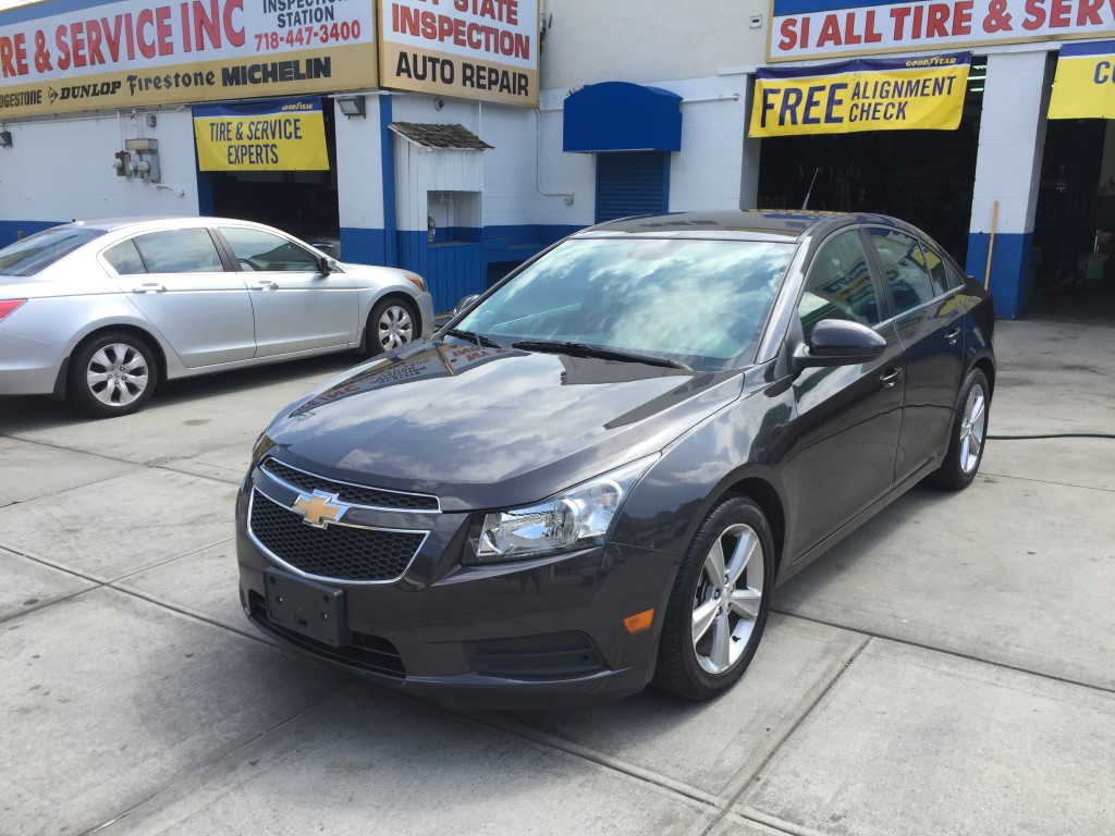 Used - Chevrolet Cruze LT Sedan for sale in Staten Island NY