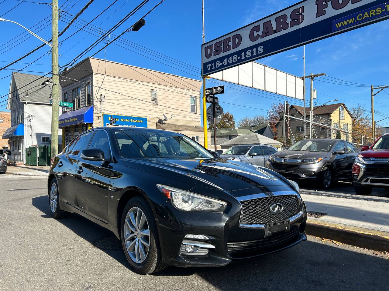 Used - Infiniti Q50 Premium AWD SEDAN for sale in Staten Island NY