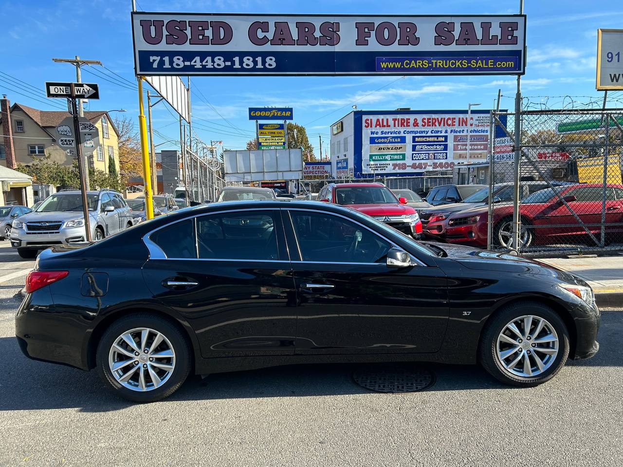 Used - Infiniti Q50 Premium AWD SEDAN for sale in Staten Island NY