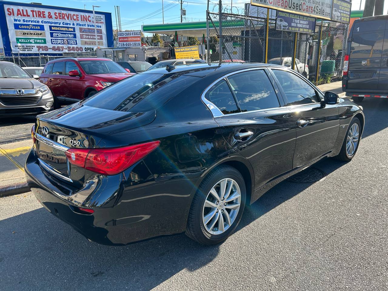 Used - Infiniti Q50 Premium AWD SEDAN for sale in Staten Island NY