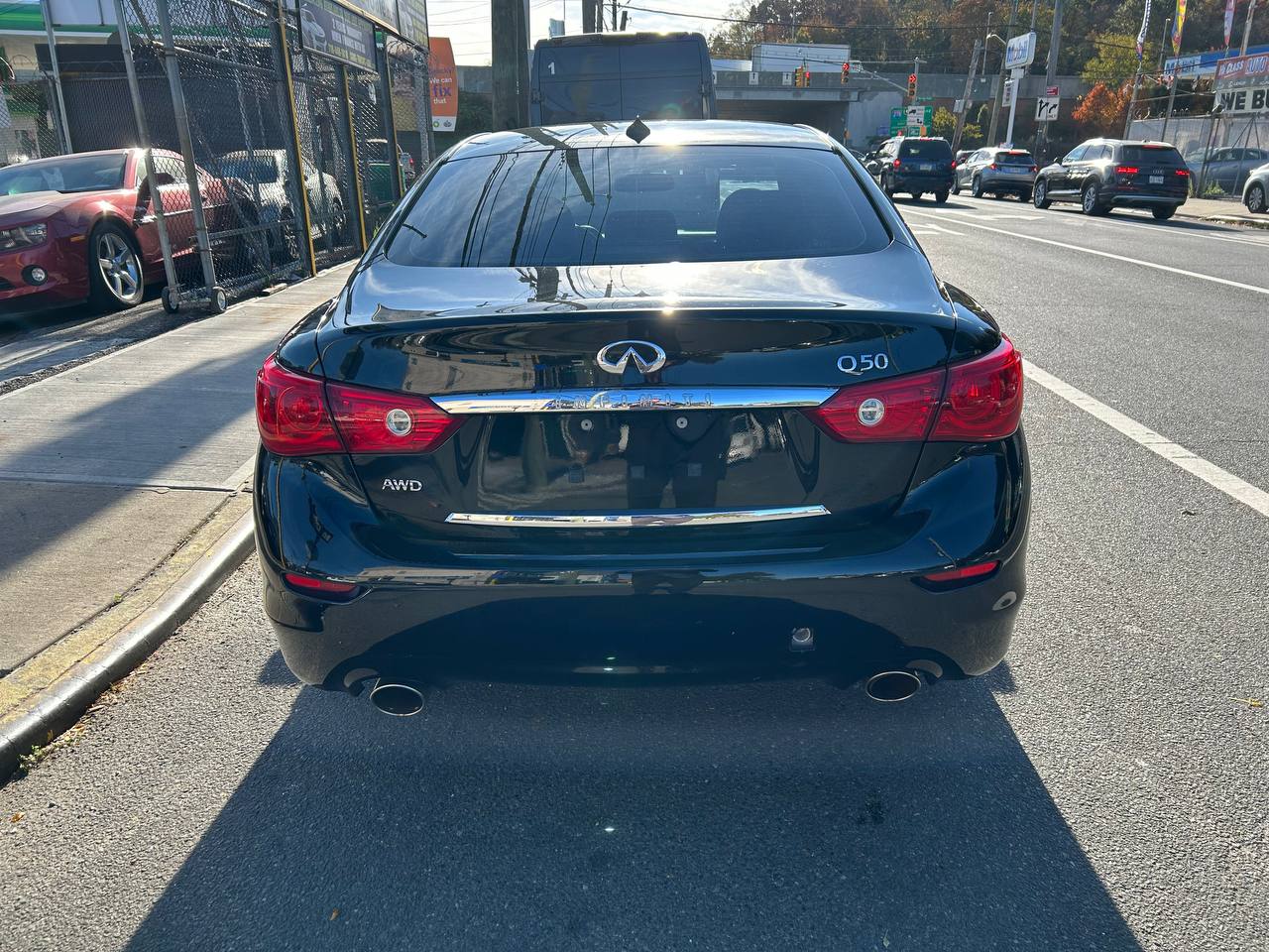 Used - Infiniti Q50 Premium AWD SEDAN for sale in Staten Island NY