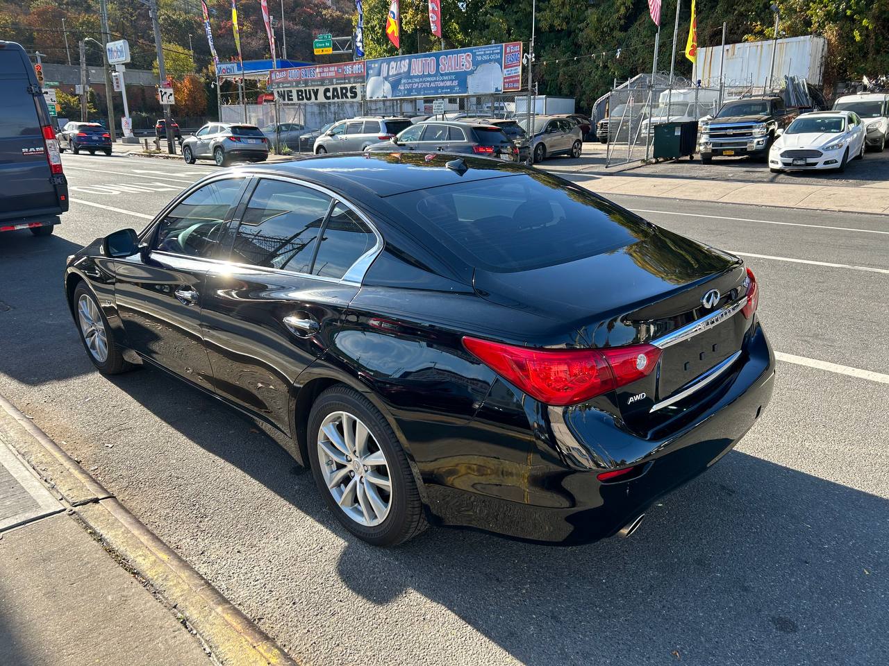 Used - Infiniti Q50 Premium AWD SEDAN for sale in Staten Island NY