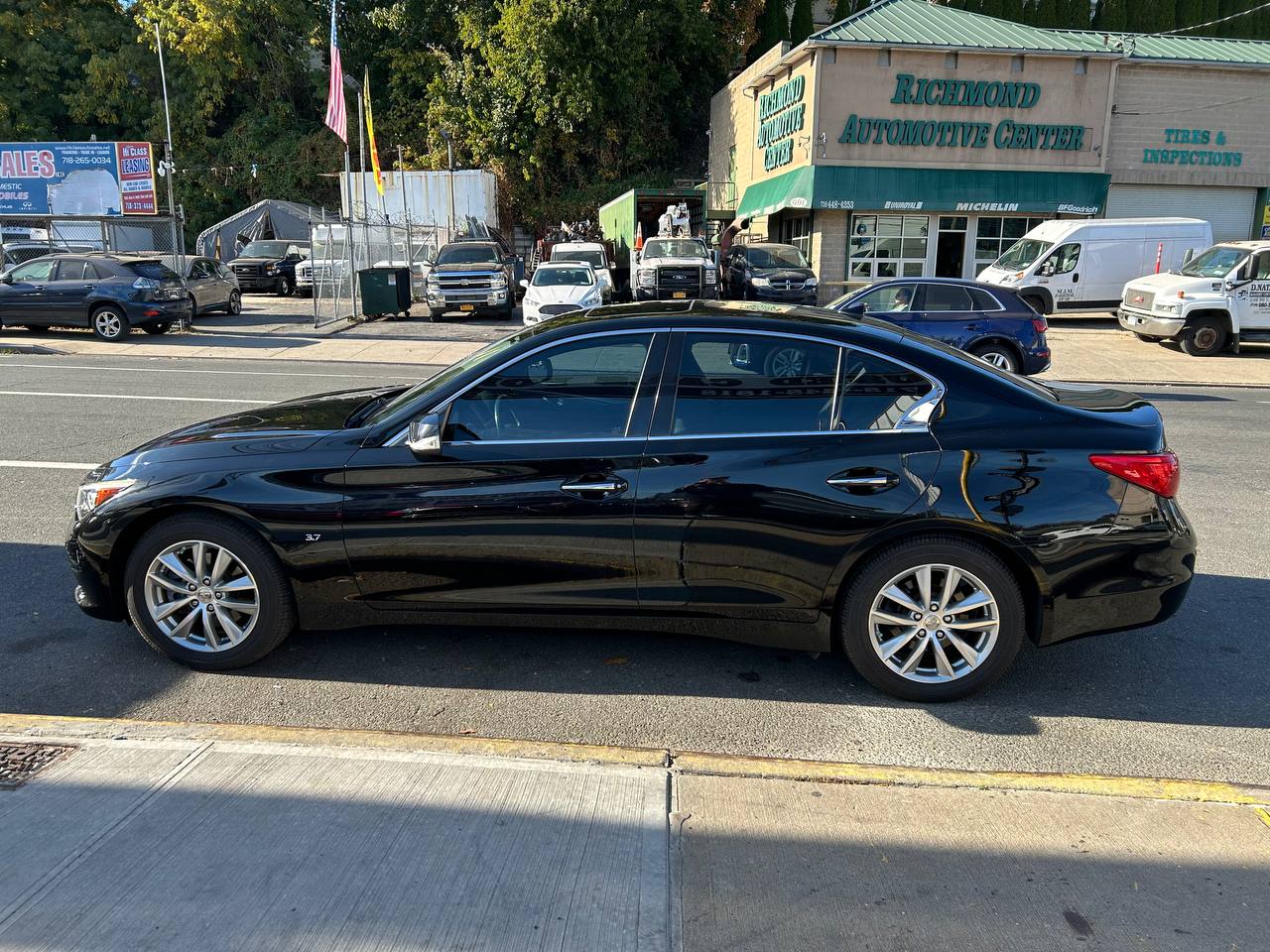 Used - Infiniti Q50 Premium AWD SEDAN for sale in Staten Island NY