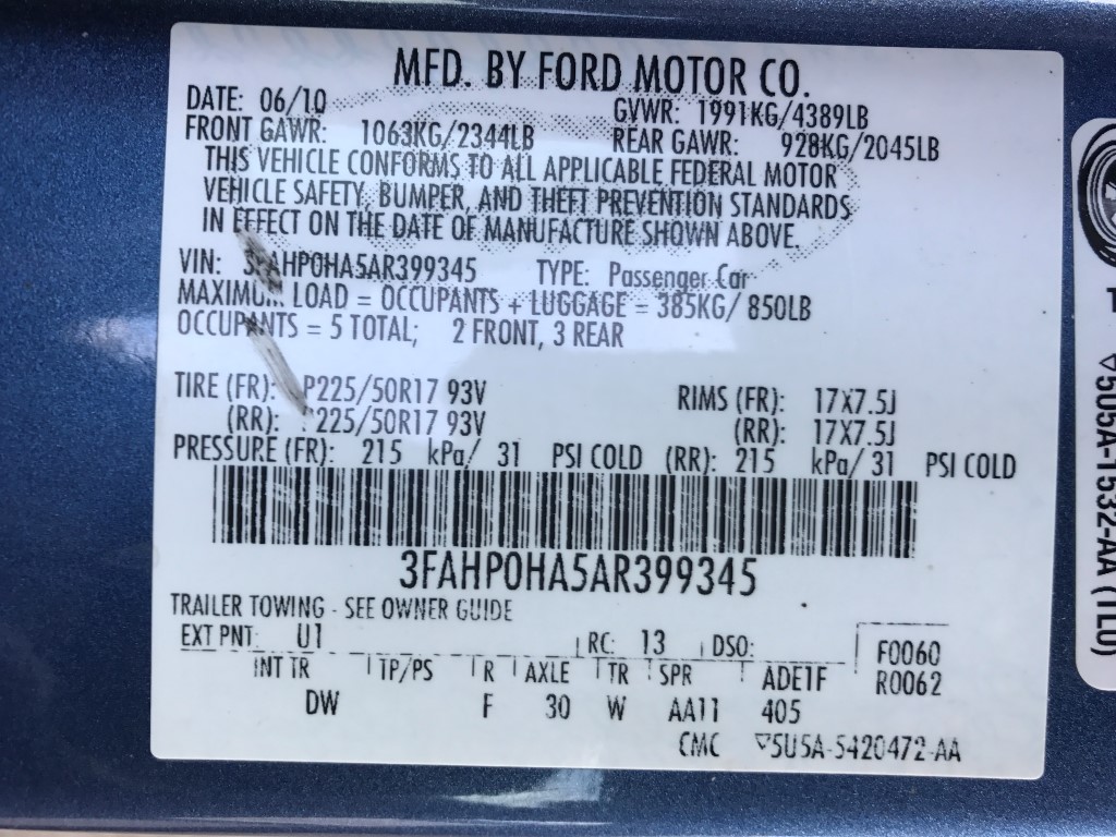 Used - Ford Fusion SE Sedan for sale in Staten Island NY