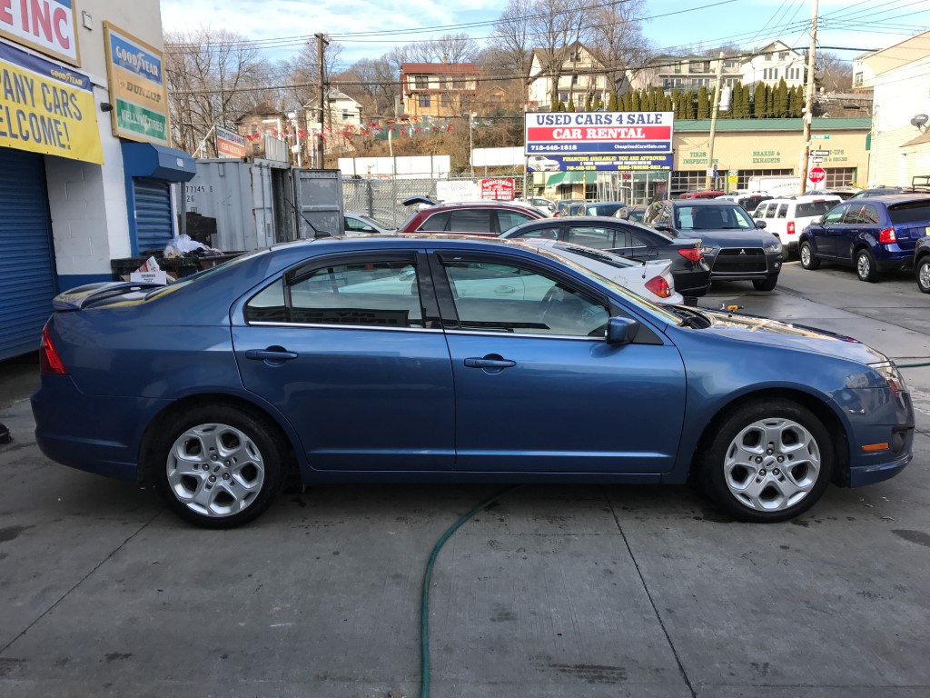 Used - Ford Fusion SE Sedan for sale in Staten Island NY