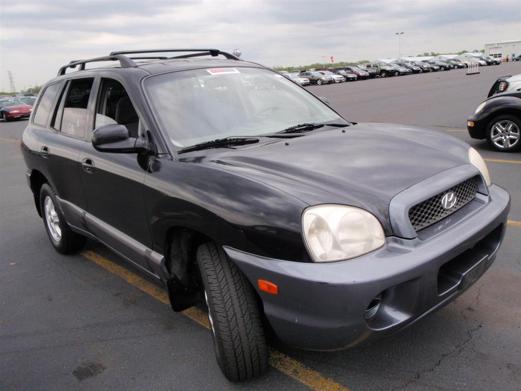 2003 Hyundai Santa Fe GL Sport Utility for sale in Brooklyn, NY