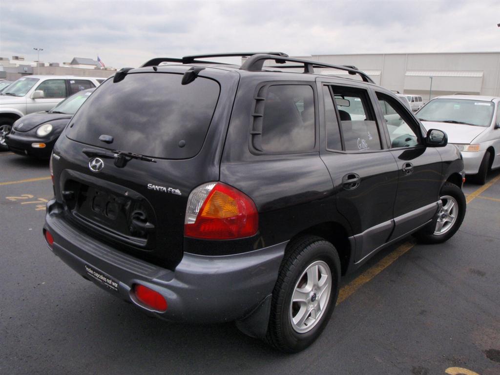 2003 Hyundai Santa Fe GL Sport Utility for sale in Brooklyn, NY