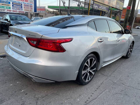 Used - Nissan Maxima Platinum SEDAN for sale in Staten Island NY