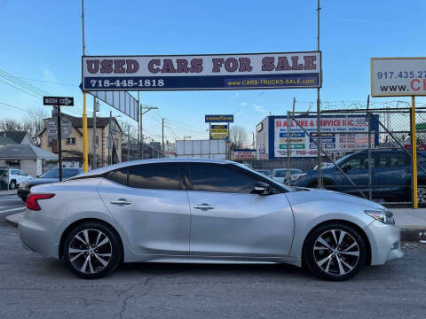 Used - Nissan Maxima Platinum SEDAN for sale in Staten Island NY