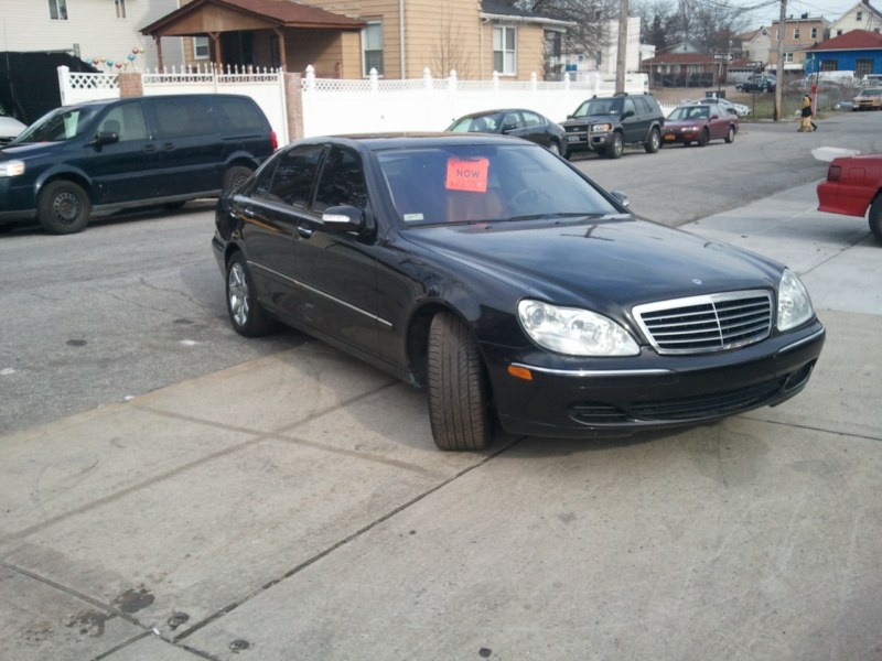 2004 Mercedes-Benz S500 4MATIC AWD Sedan for sale in Brooklyn, NY