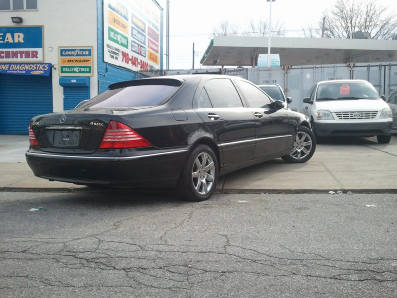 2004 Mercedes benz s500 4matic for sale #2