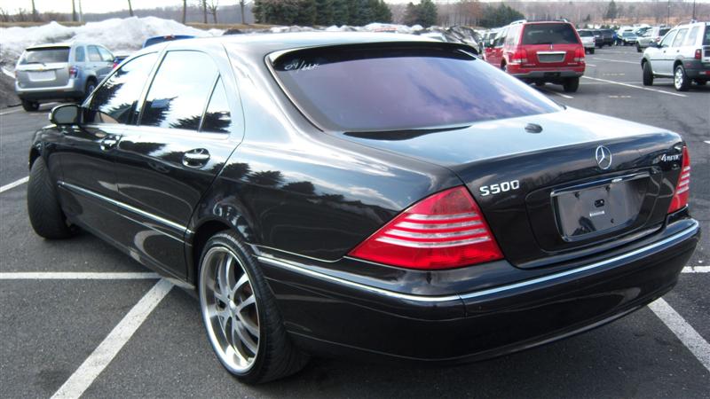 2004 Mersedes-Benz S500 4MATIC AWD Sedan for sale in Brooklyn, NY