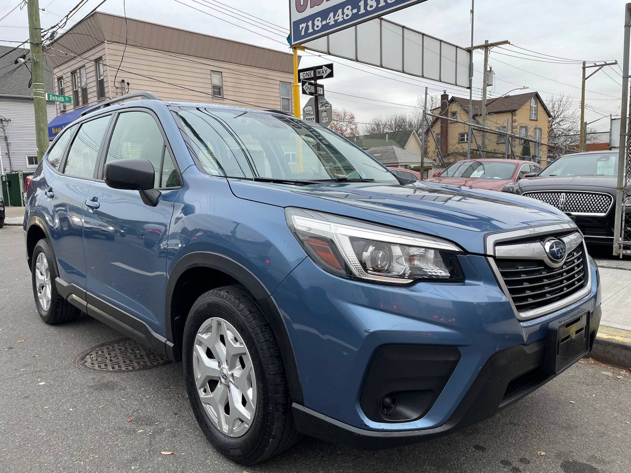 Used - Subaru Forester Base AWD Wagon for sale in Staten Island NY