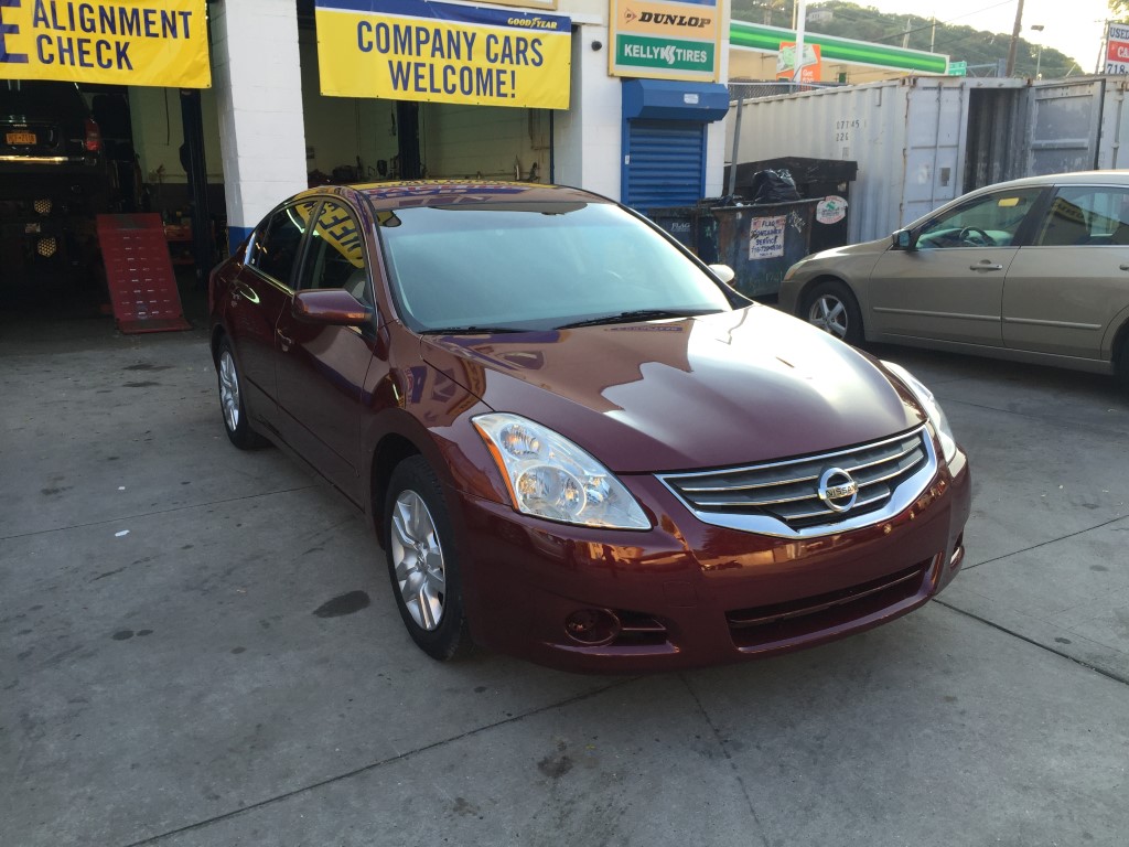 Used - Nissan Altima 2.5 S Sedan for sale in Staten Island NY