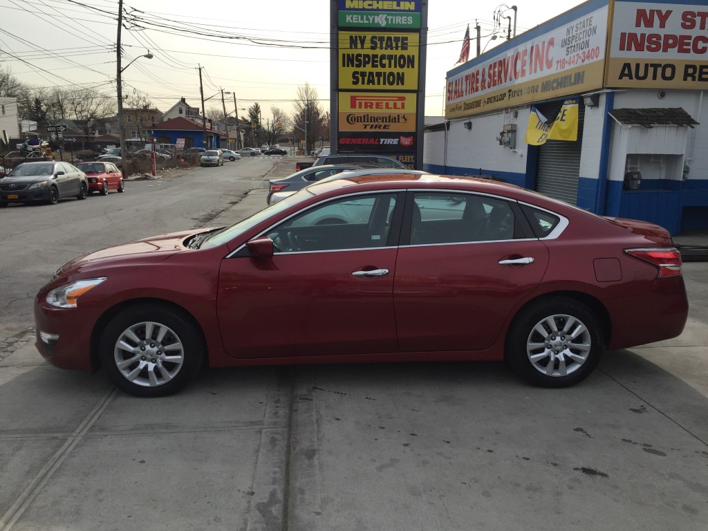 Used - Nissan Altima S Sedan for sale in Staten Island NY