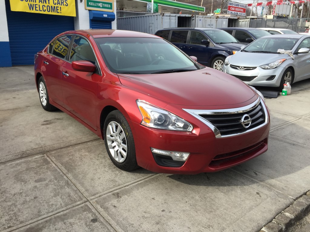 Used - Nissan Altima S Sedan for sale in Staten Island NY