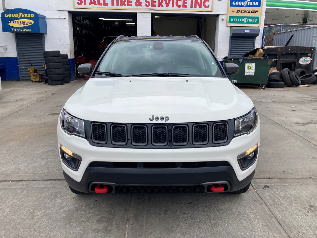 Used - Jeep Compass Trailhawk 4x4 SUV for sale in Staten Island NY