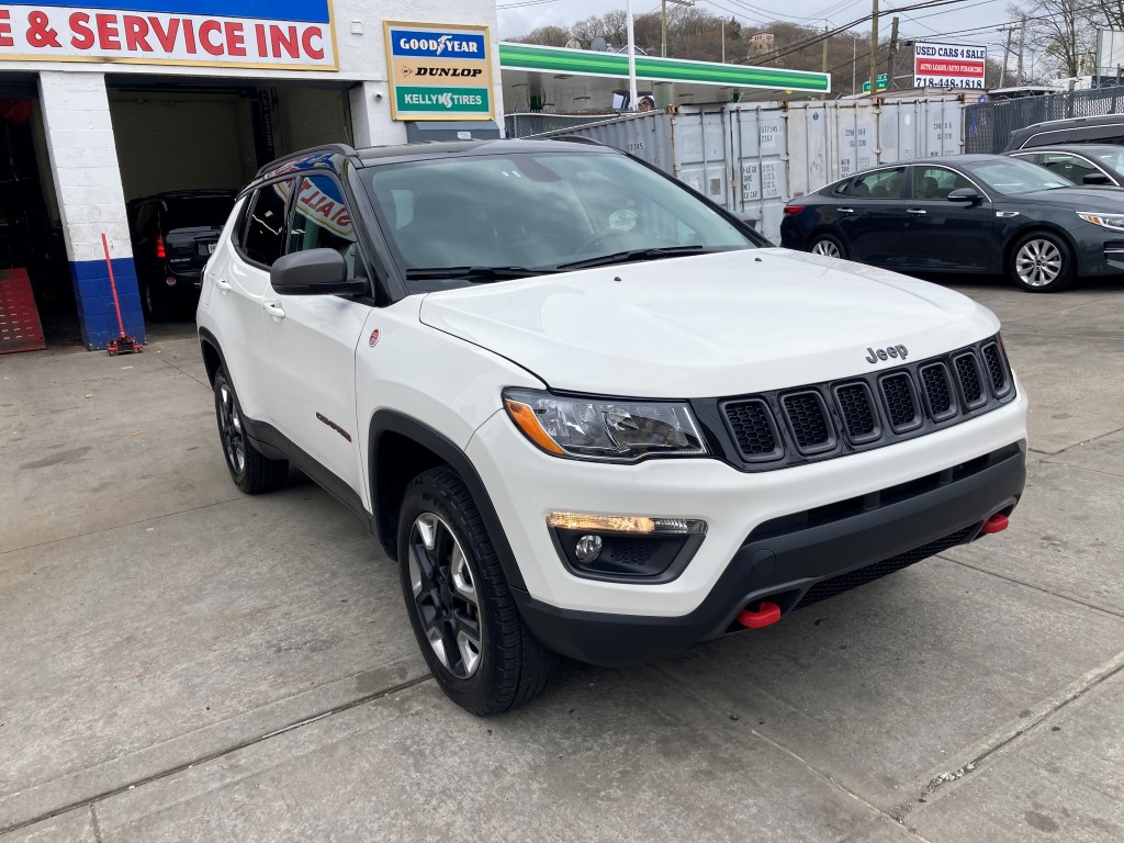 Used - Jeep Compass Trailhawk 4x4 SUV for sale in Staten Island NY