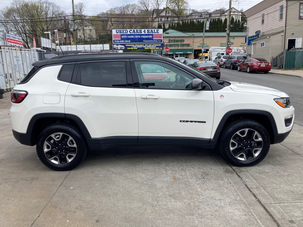 Used - Jeep Compass Trailhawk 4x4 SUV for sale in Staten Island NY