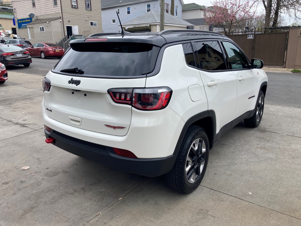 Used - Jeep Compass Trailhawk 4x4 SUV for sale in Staten Island NY