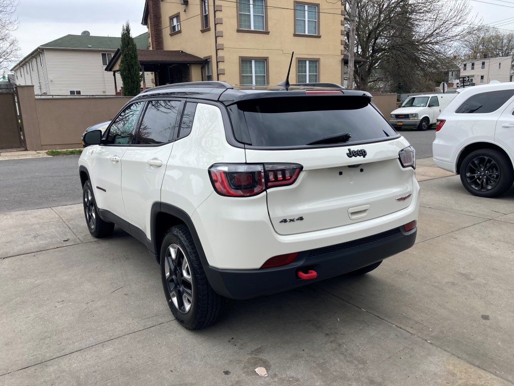 Used - Jeep Compass Trailhawk 4x4 SUV for sale in Staten Island NY