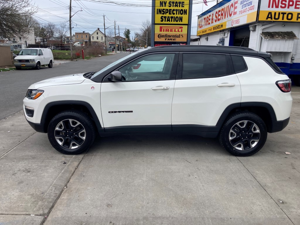 Used - Jeep Compass Trailhawk 4x4 SUV for sale in Staten Island NY