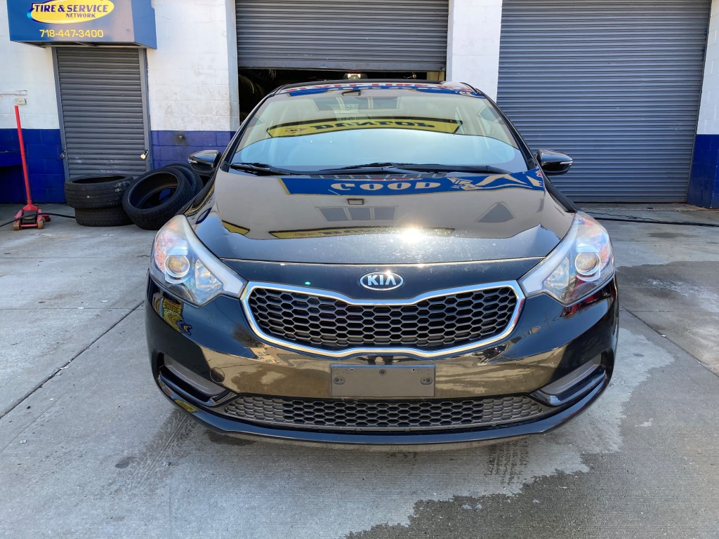 Used - Kia Forte LX Sedan for sale in Staten Island NY