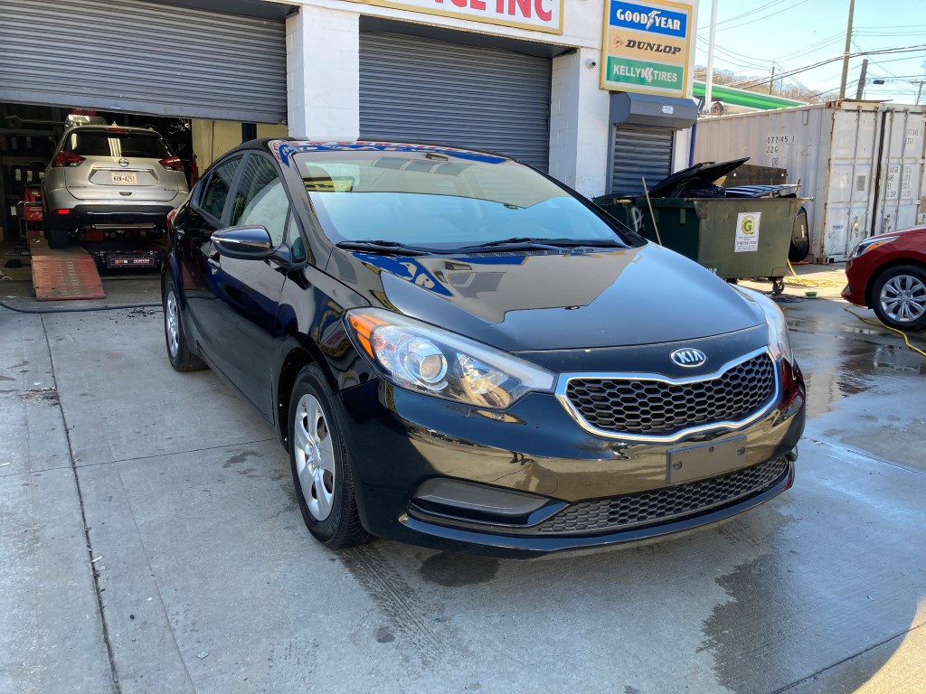 Used - Kia Forte LX Sedan for sale in Staten Island NY