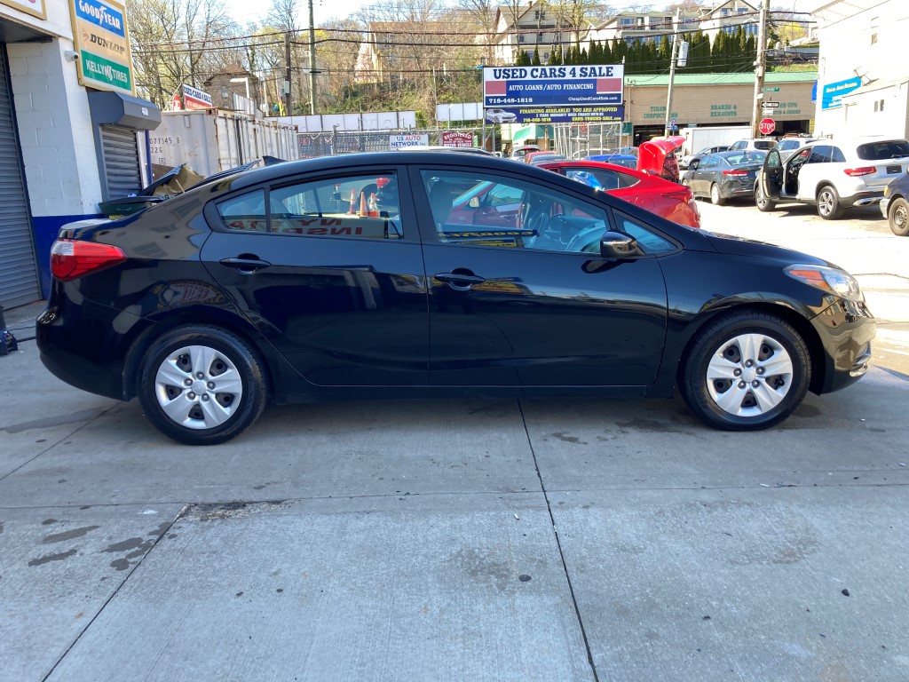 Used - Kia Forte LX Sedan for sale in Staten Island NY