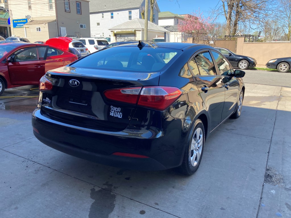 Used - Kia Forte LX Sedan for sale in Staten Island NY