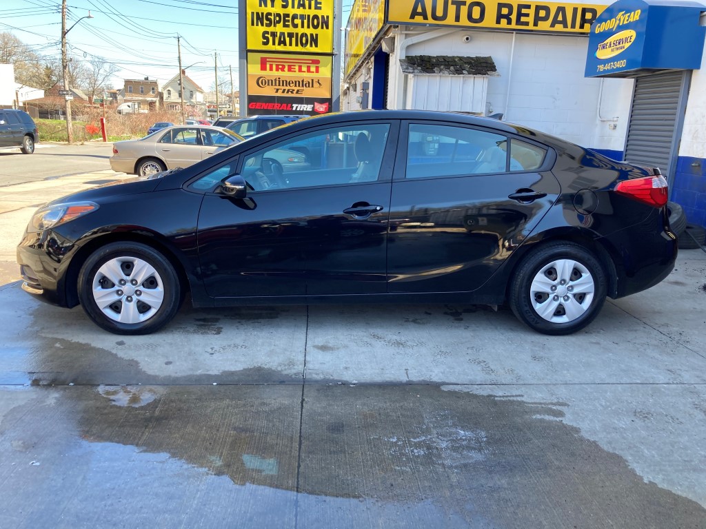 Used - Kia Forte LX Sedan for sale in Staten Island NY