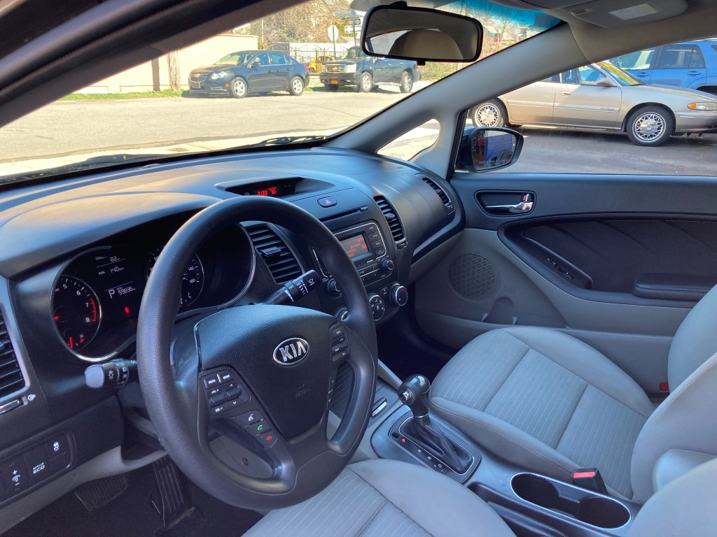 Used - Kia Forte LX Sedan for sale in Staten Island NY