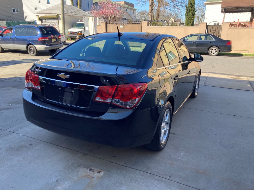 Used - Chevrolet Cruze LT Sedan for sale in Staten Island NY