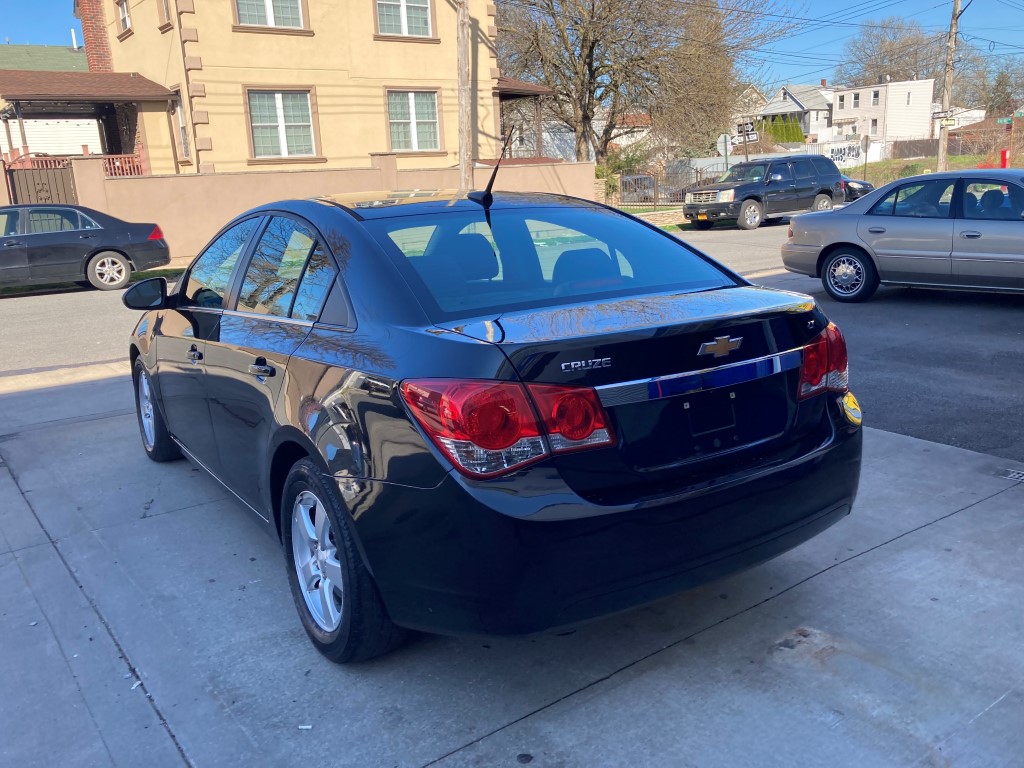 Used - Chevrolet Cruze LT Sedan for sale in Staten Island NY