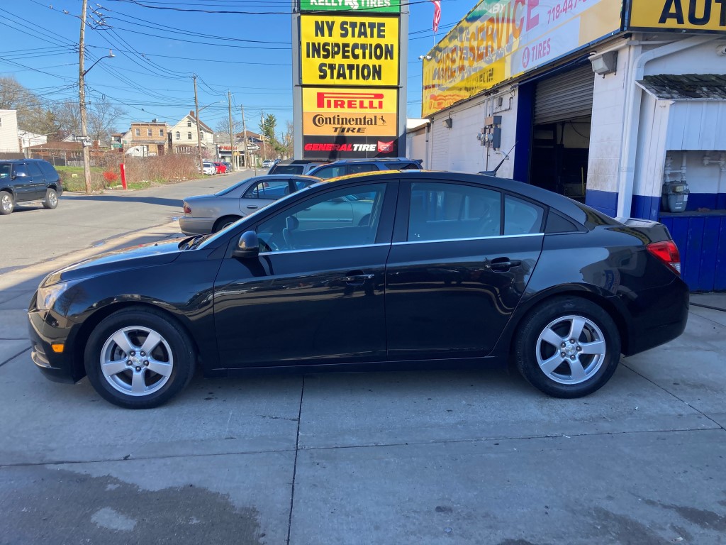 Used - Chevrolet Cruze LT Sedan for sale in Staten Island NY