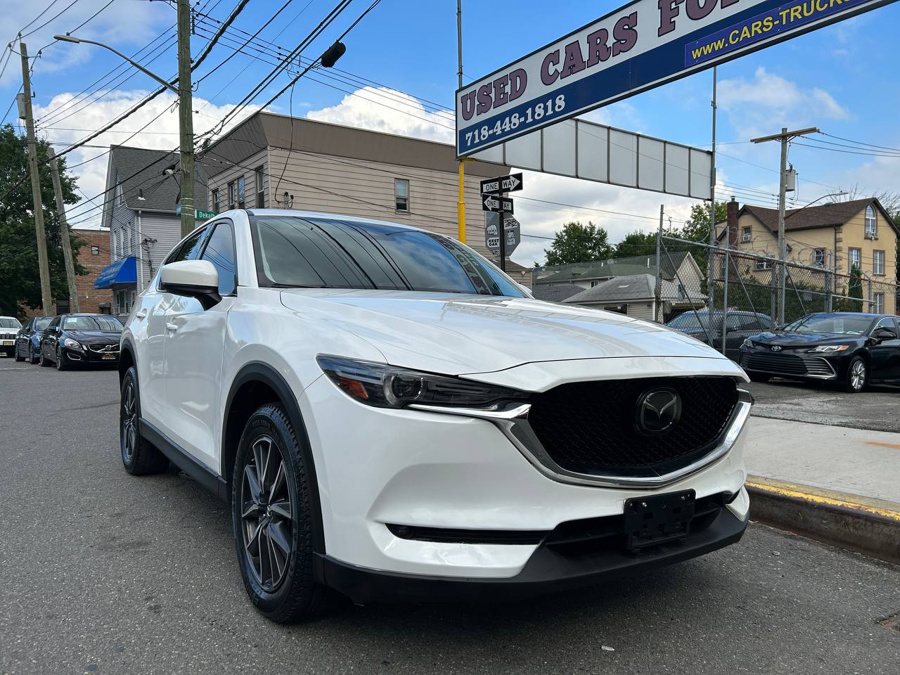 Used - Mazda CX-5 Grand Touring SUV for sale in Staten Island NY