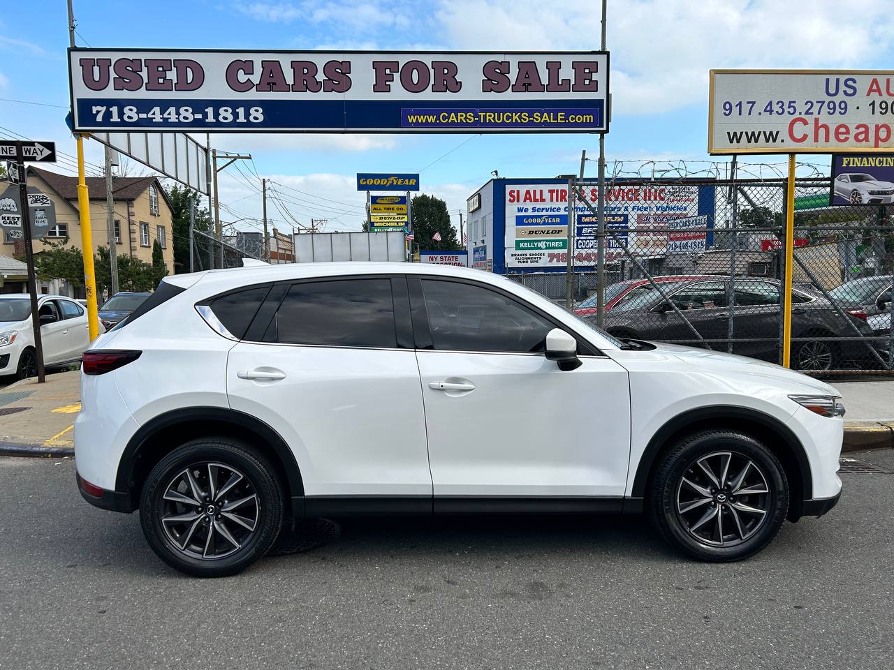 Used - Mazda CX-5 Grand Touring SUV for sale in Staten Island NY