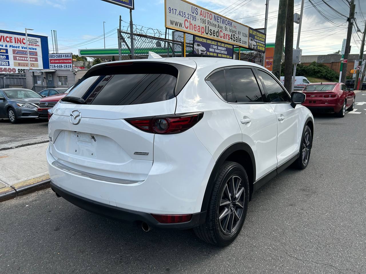 Used - Mazda CX-5 Grand Touring SUV for sale in Staten Island NY