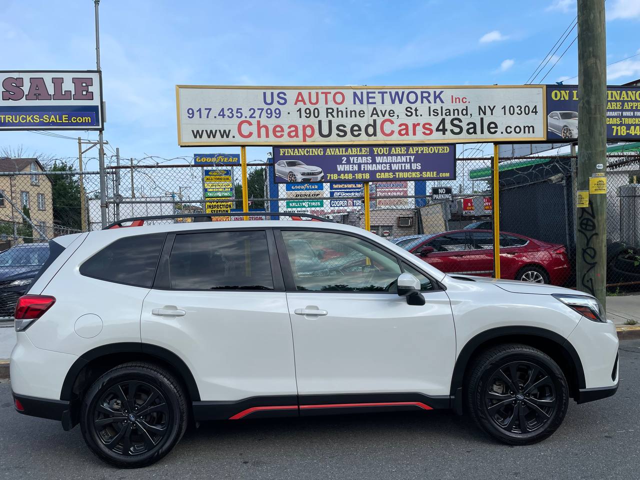 Used - Subaru Forester Sport AWD Wagon for sale in Staten Island NY