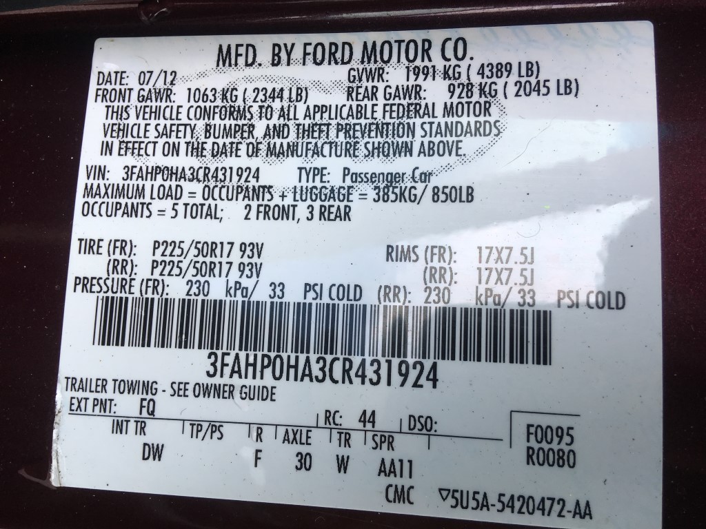 Used - Ford Fusion SE Sedan for sale in Staten Island NY